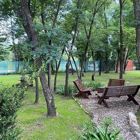 Cabanas El Gauchito Los Reartes Bagian luar foto