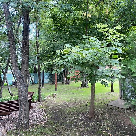 Cabanas El Gauchito Los Reartes Bagian luar foto