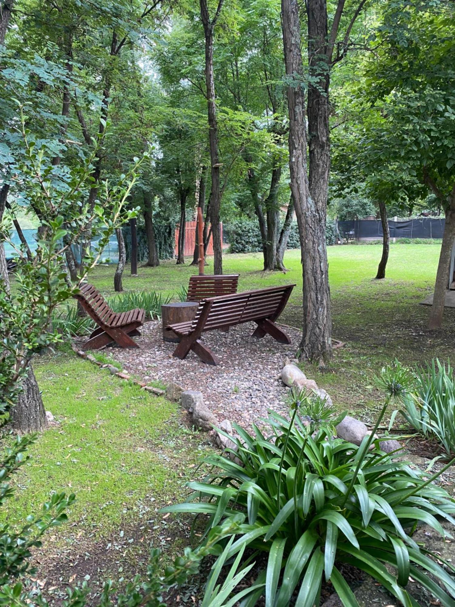 Cabanas El Gauchito Los Reartes Bagian luar foto
