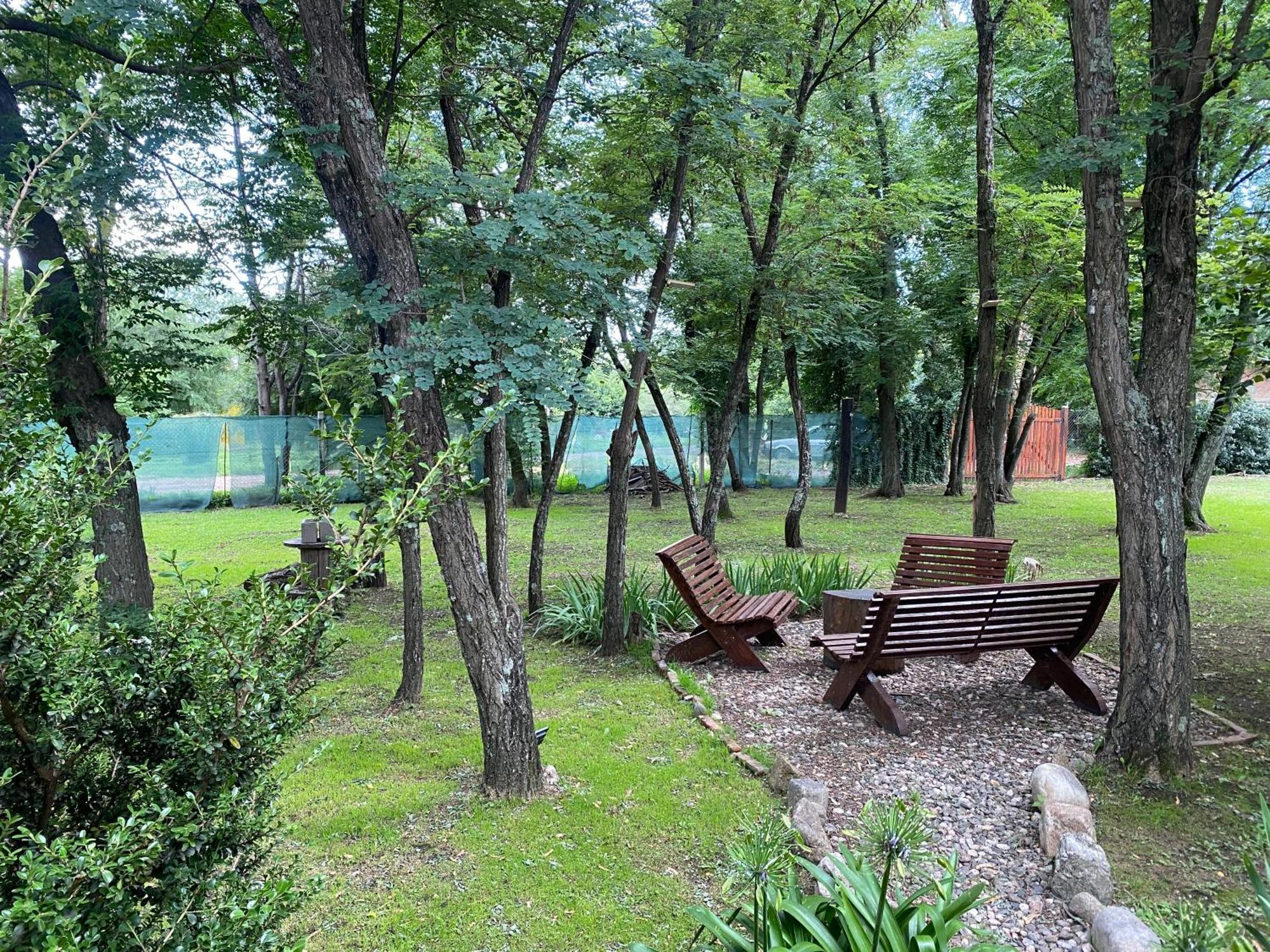 Cabanas El Gauchito Los Reartes Bagian luar foto