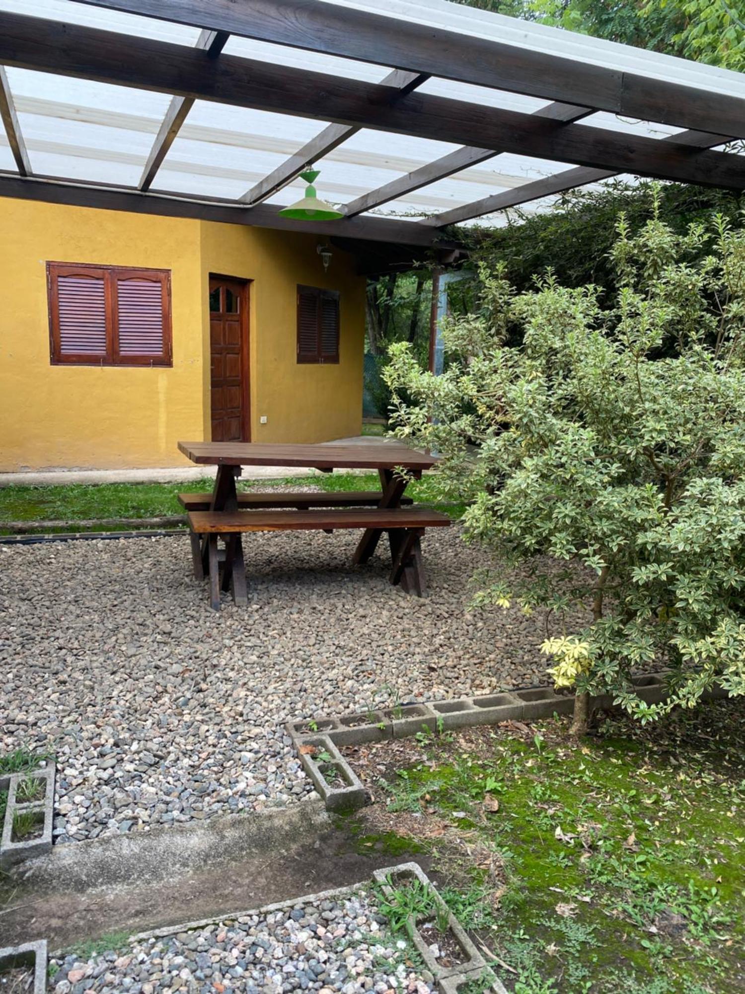 Cabanas El Gauchito Los Reartes Bagian luar foto
