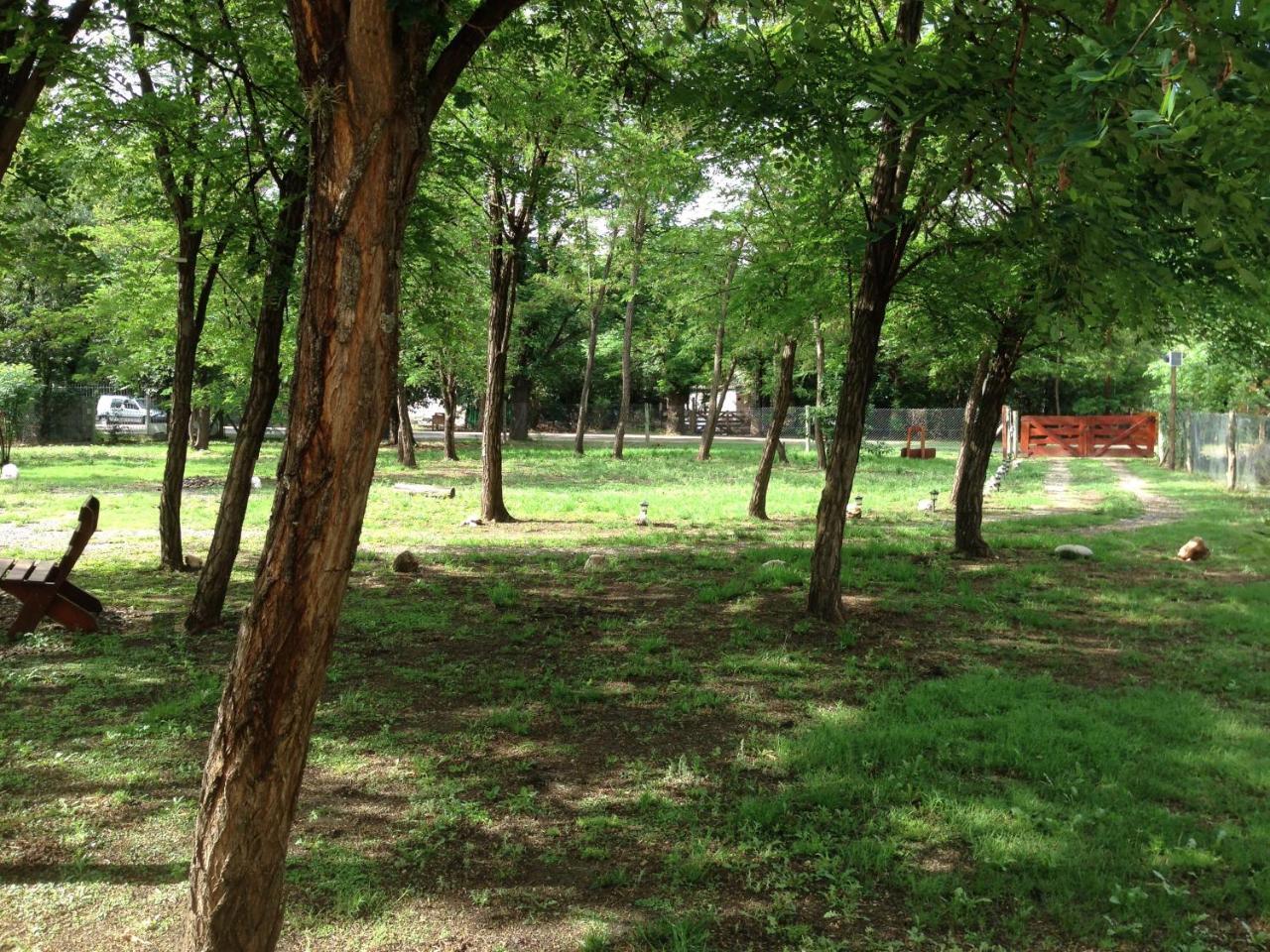 Cabanas El Gauchito Los Reartes Bagian luar foto